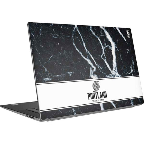 NBA Portland Trail Blazers Marble Dell XPS Skin